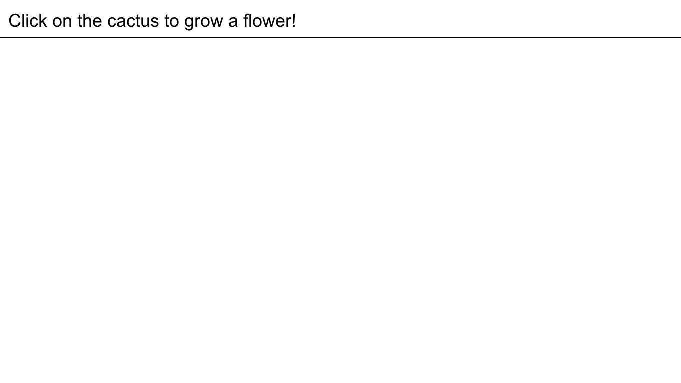 Week 4: Create a Cactus