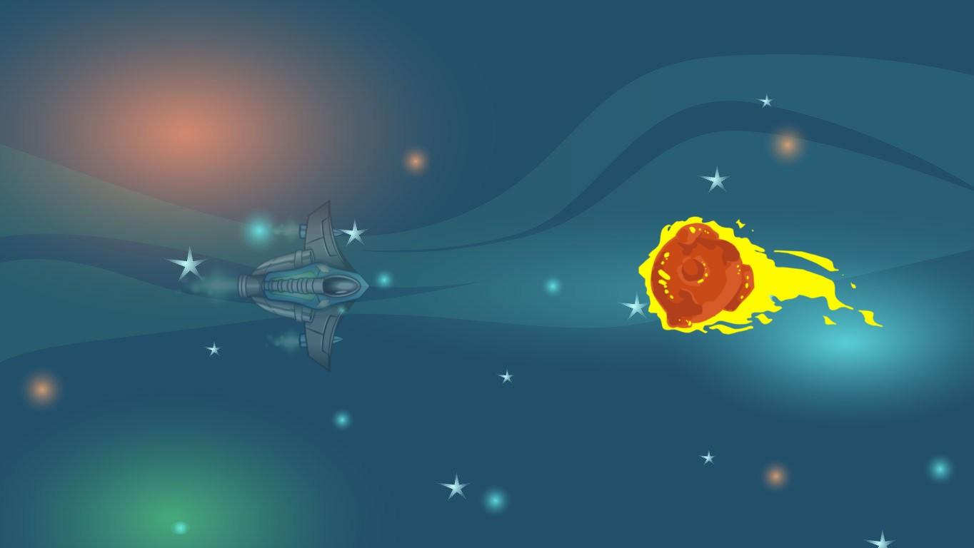 Explode the Spaceship