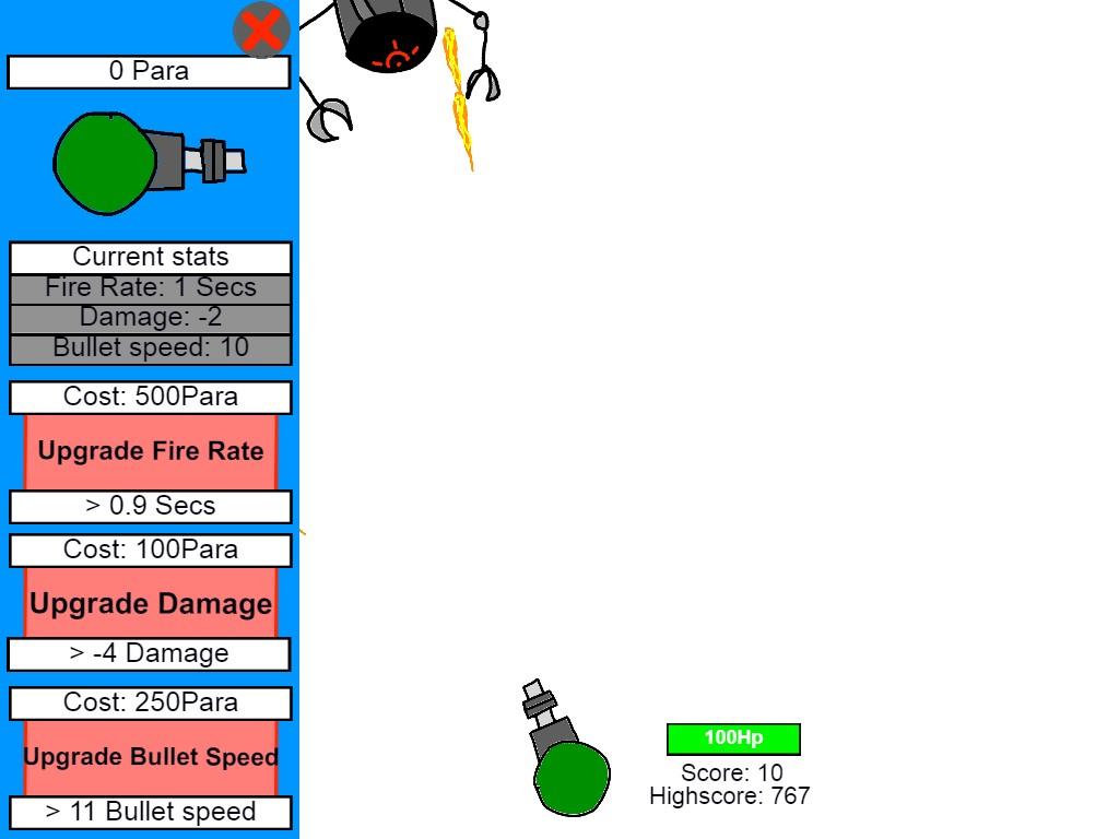 Cyborg invasion - Beta 2.0