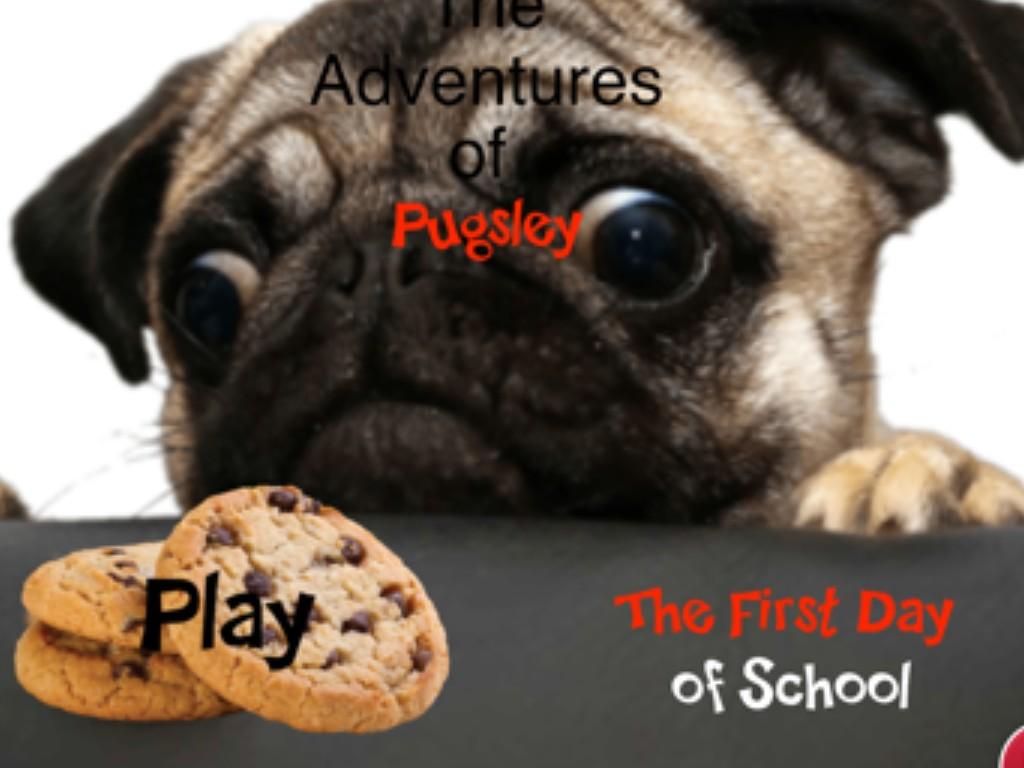 pugslys first day of school
