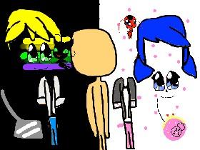 Miranette and Adrien