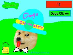 Doge Clicker summer