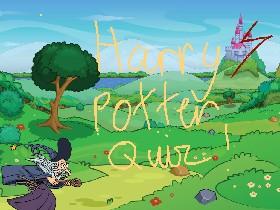 Harry potter quiz