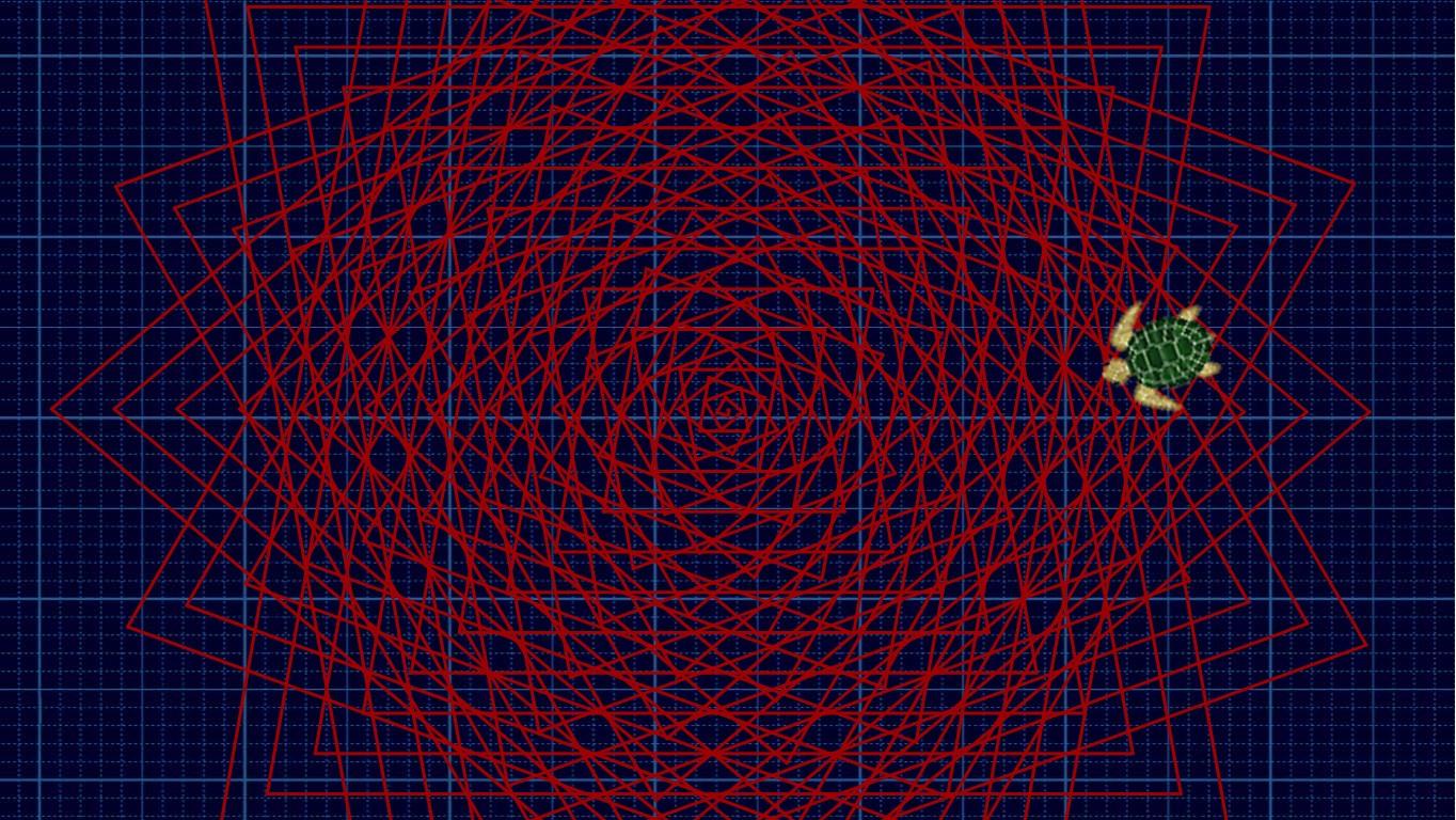 Spiral Triangles
