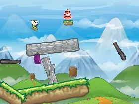 Physics Cannon 2-Player 2