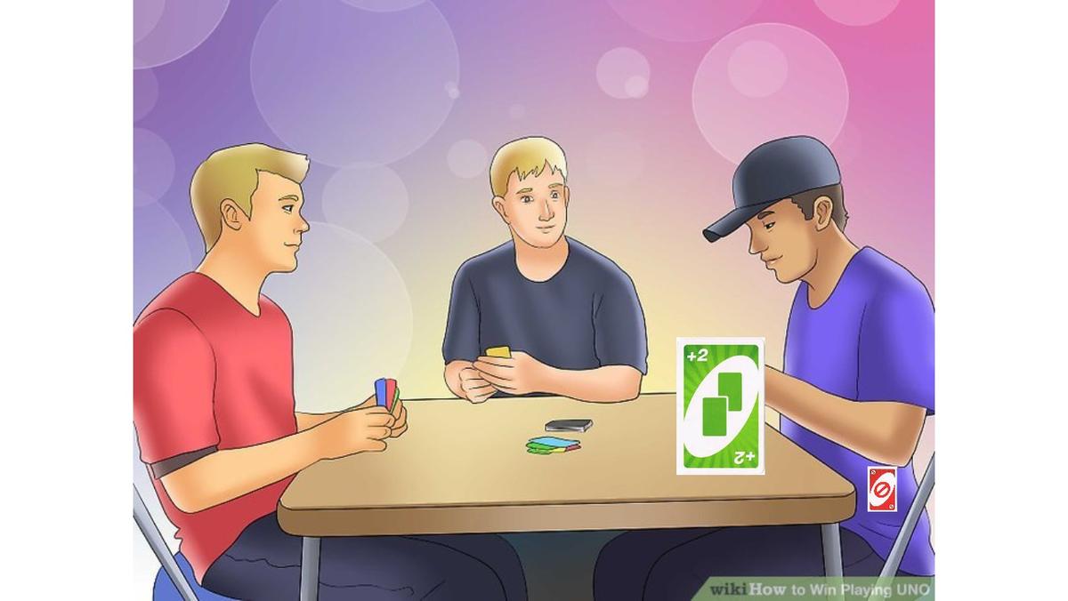 Working Uno Card