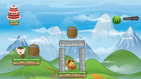 Physics Cannon 2-Player