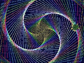 Spiral Triangles 1