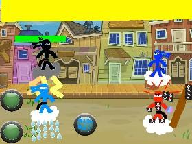 Speedy Sky Ninja Battle 1 1 1 1 1