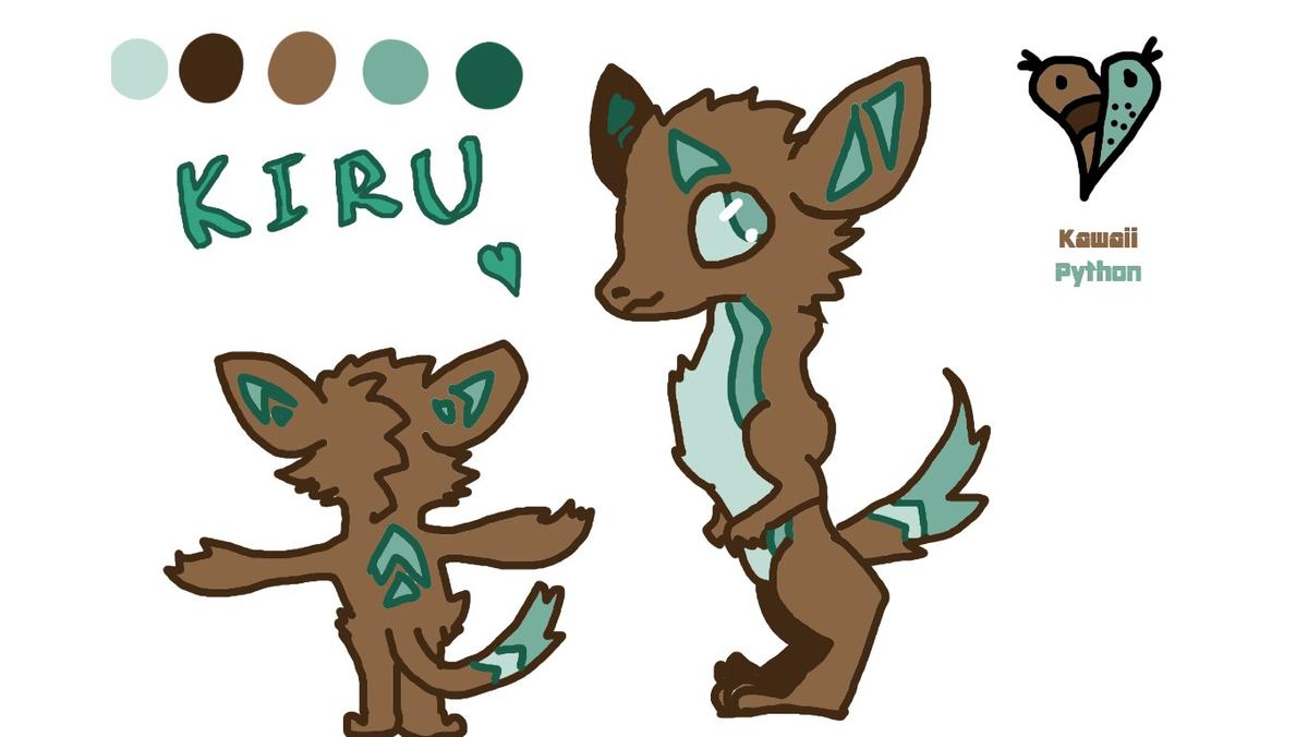 First reference sheet!