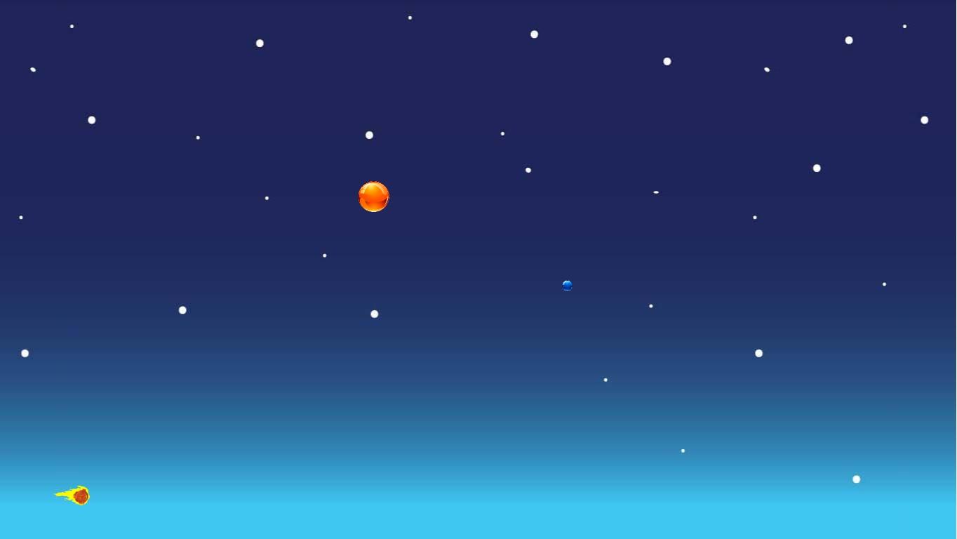 Comet Crash