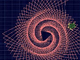 3◇ in The middle.