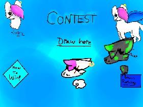 My Contest! Please enter!  1