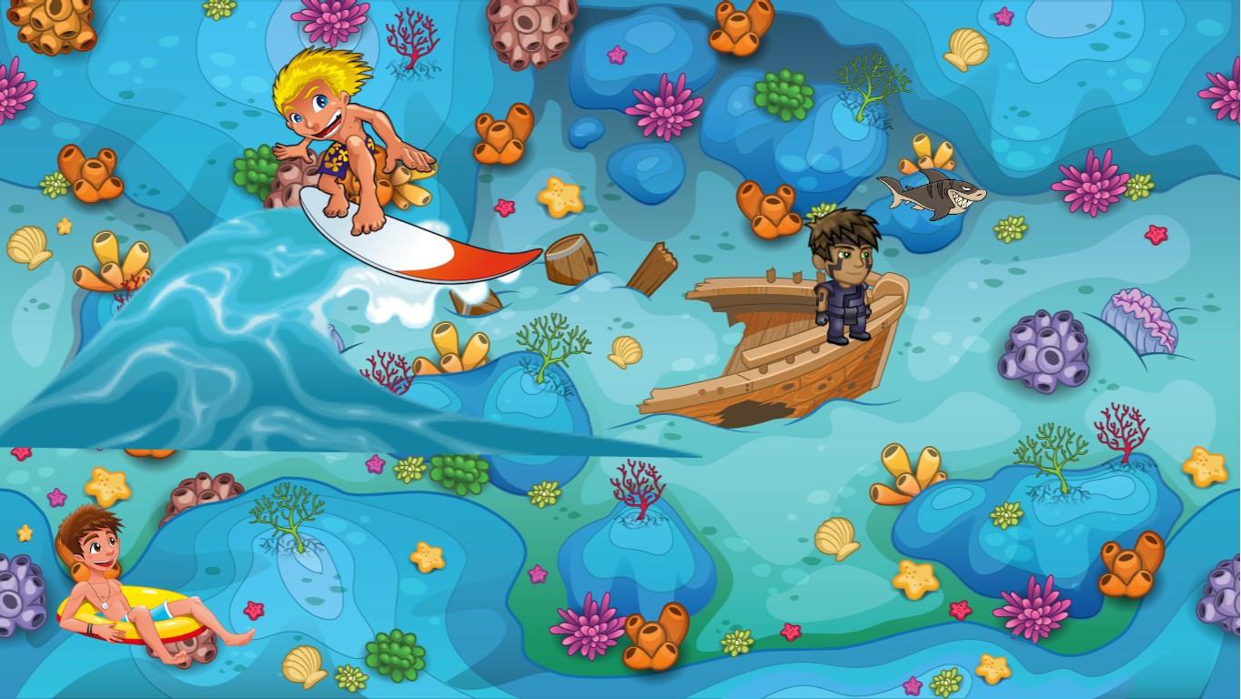 Ocean Ecological Pyramid