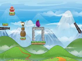 Physics Cannon 2-Player 2