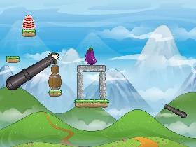 Physics Cannon 2-Player 1