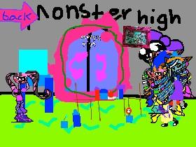 monster high club #1 1