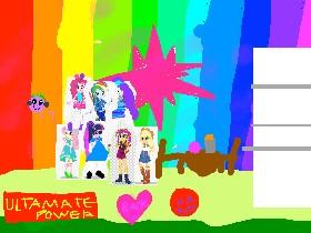 My Little Pony Equestria Girls Wardrobe Changer and  Magic Backround 2