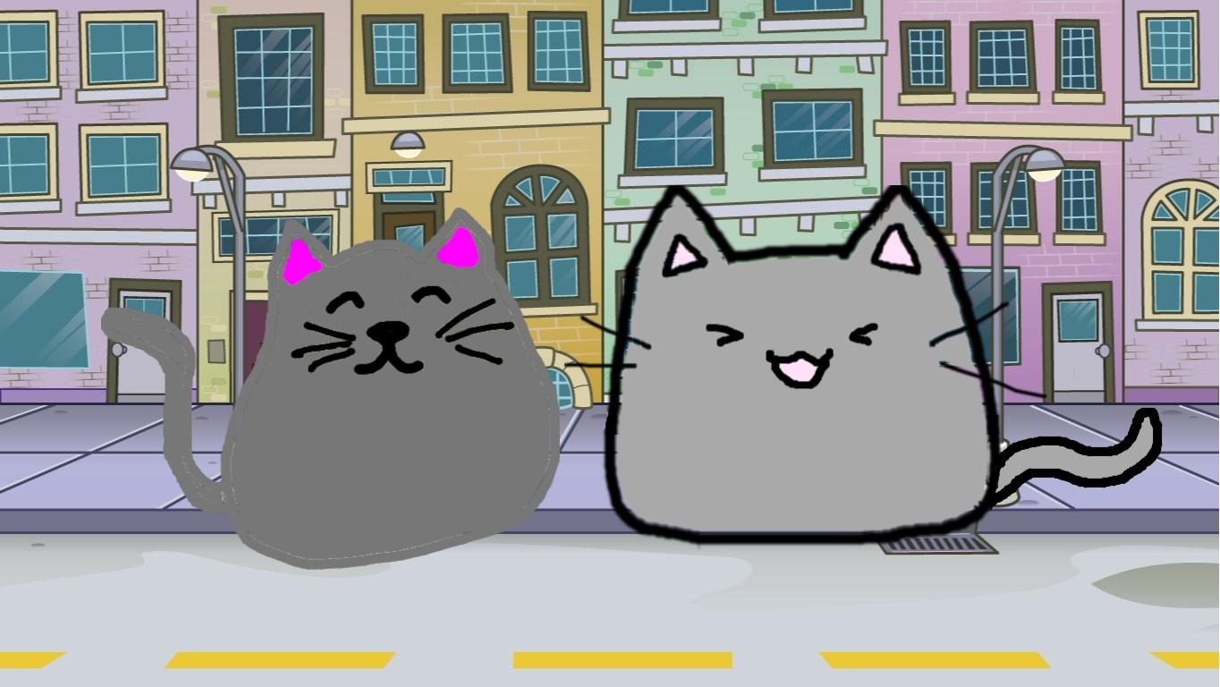 Dancing Cat Blobs