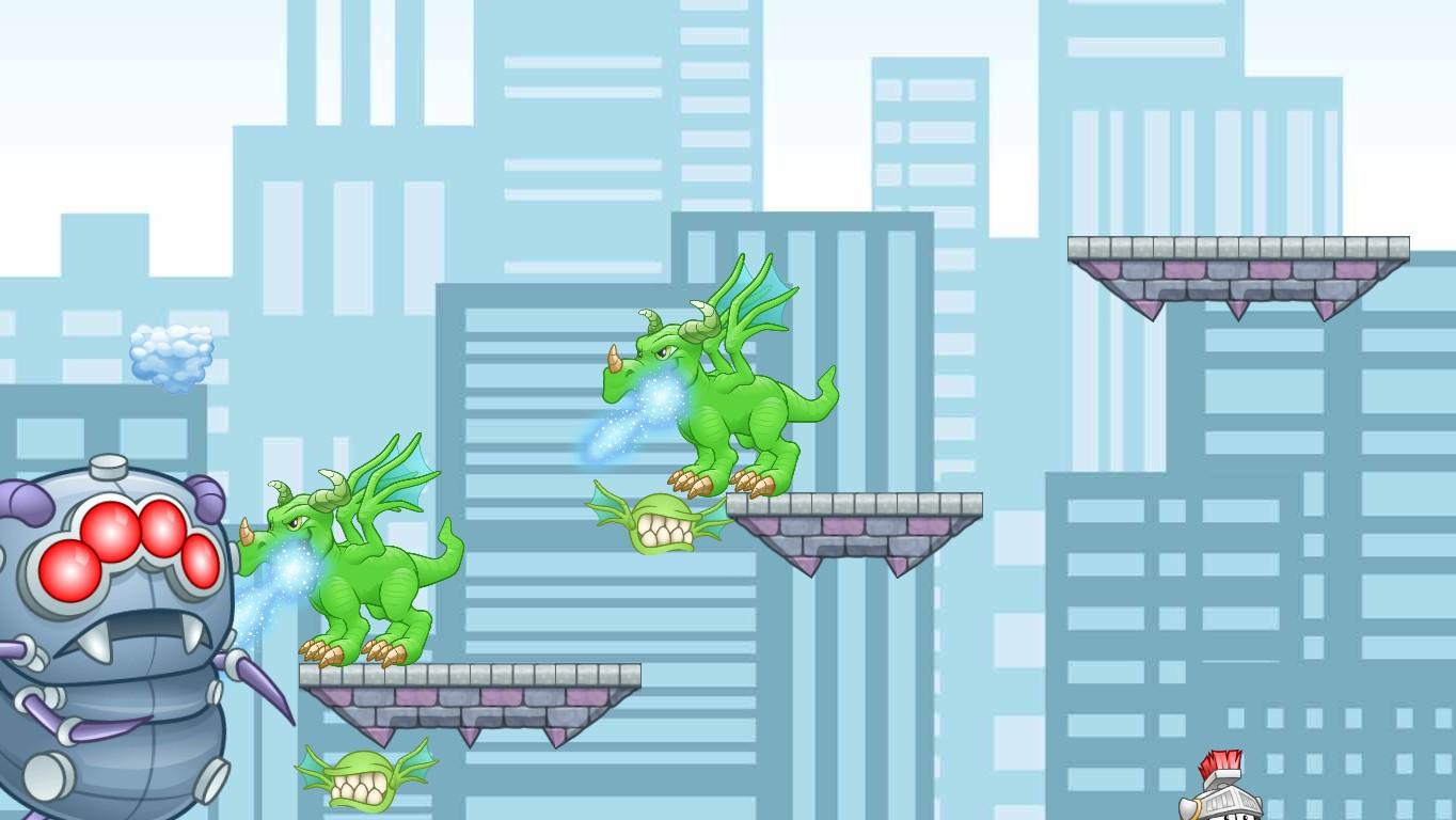 Multi-Level Platformer