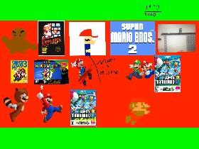 History Of Super Mario | See All Mario Games, View Year And All! Can’t Play The Games Cause Doesn’t Work