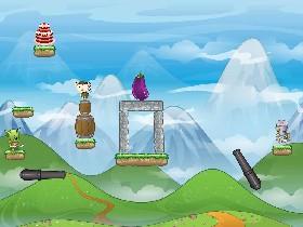 Physics Cannon 2-Player