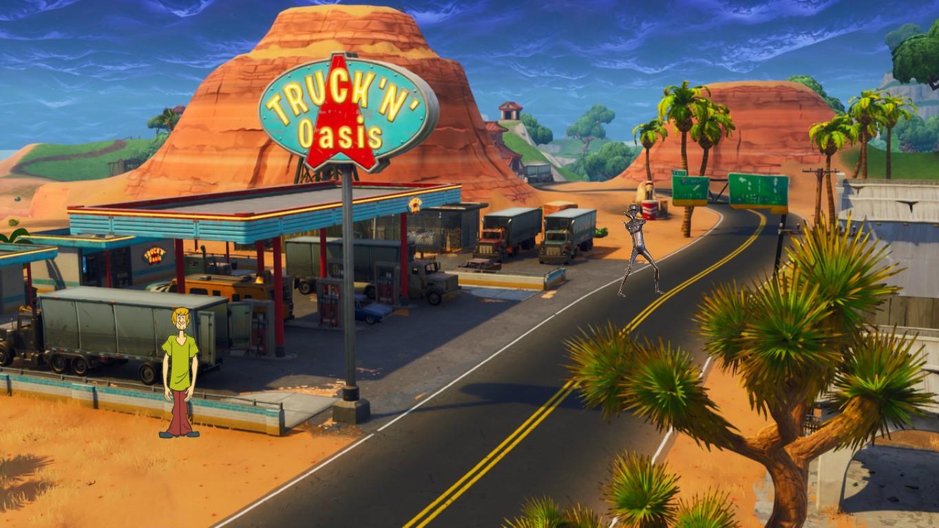 Shaggy Breaks into Area 51!