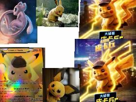 mew,eevee,pichu,pikachu! 1