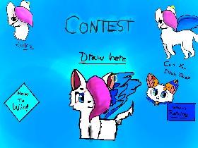 My Contest! Please enter!  1