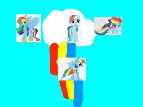 Rainbow Dash completion