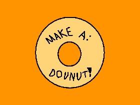 Make A Dounut!