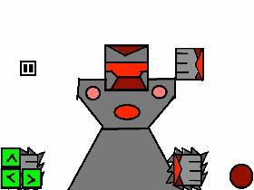 Hard Robot Boss Battle! 1