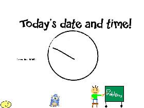 Today's date (UPDATE) 1
