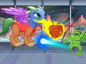 dragon vs alien 2