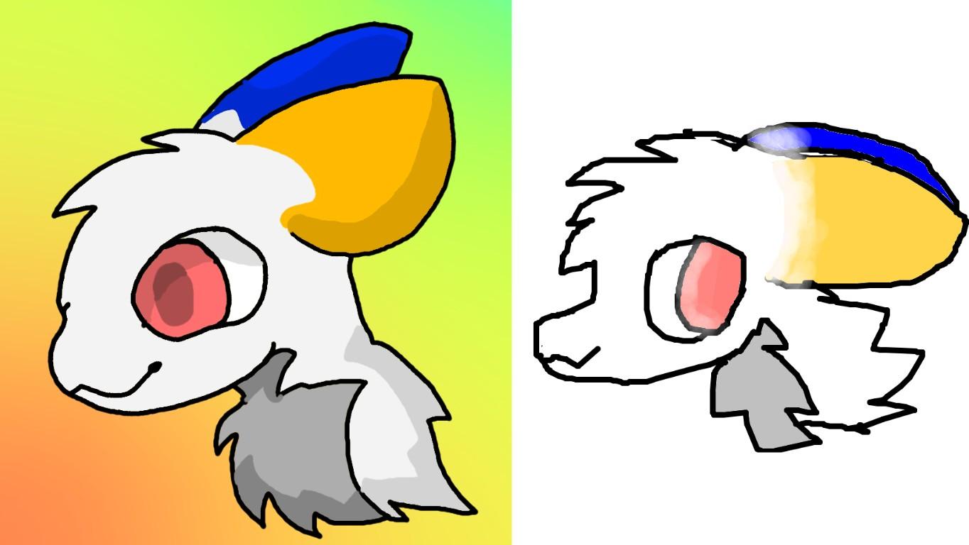 (For NovaTheFox) ReDraw!