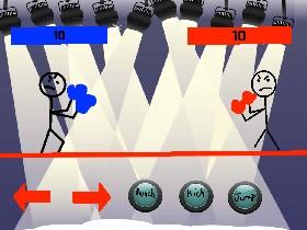 Boxing in progress 1