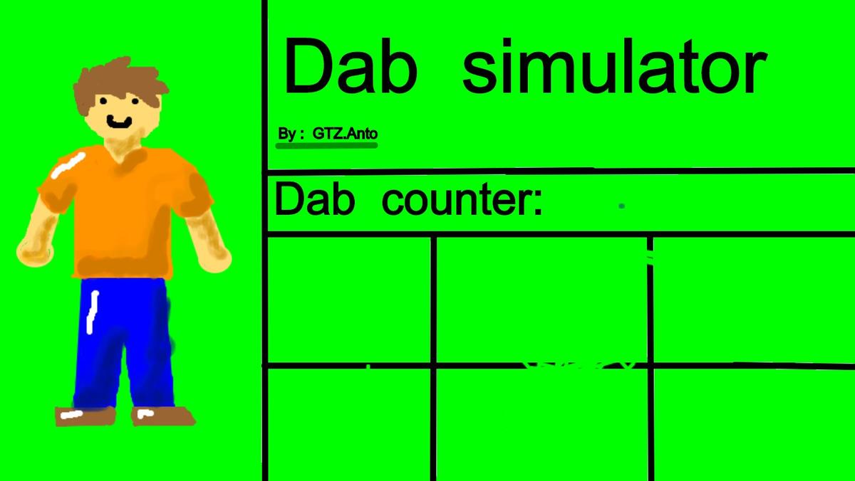 Dab simulator