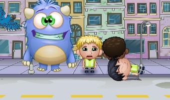 Attack of the monster