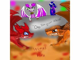 Wings of fire slideshow