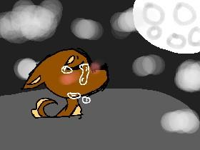 Sad moon