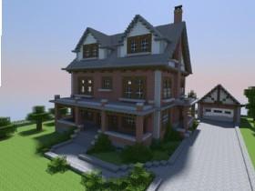 THE MINECRAFT MANSION 1 1 1