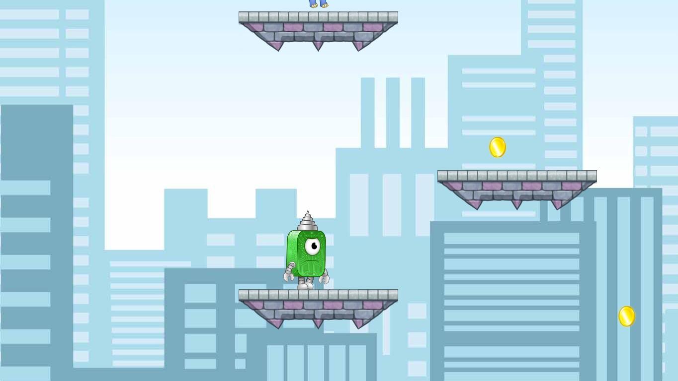 Multi-Level Platformer