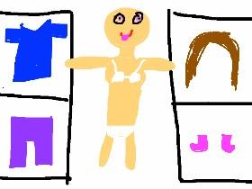 WORST Dressup game ever!