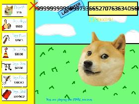 Doge Clicker 1 1 (Cheated)
