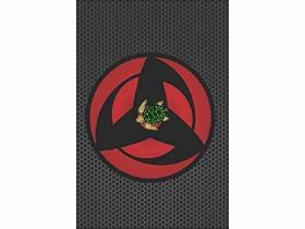 Tobito activates sharingan.