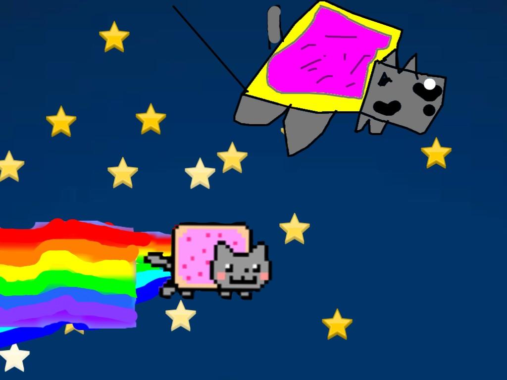 🐱Nyan cat animation🐱 1 - copy
