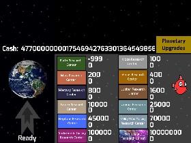 Space Clicker Victory