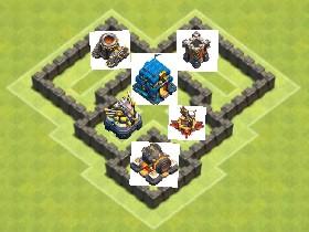 Clash of clans clicker