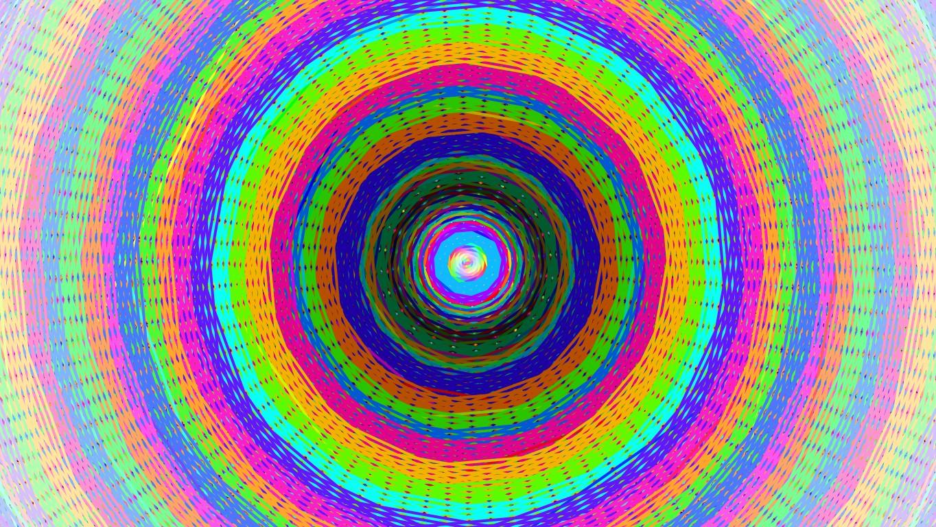 Spiral Triangles