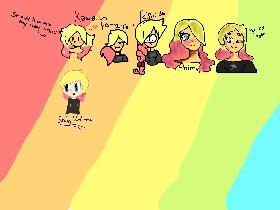 KittyStar in diff styles